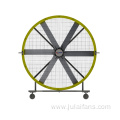 Strong wind power moving large fan